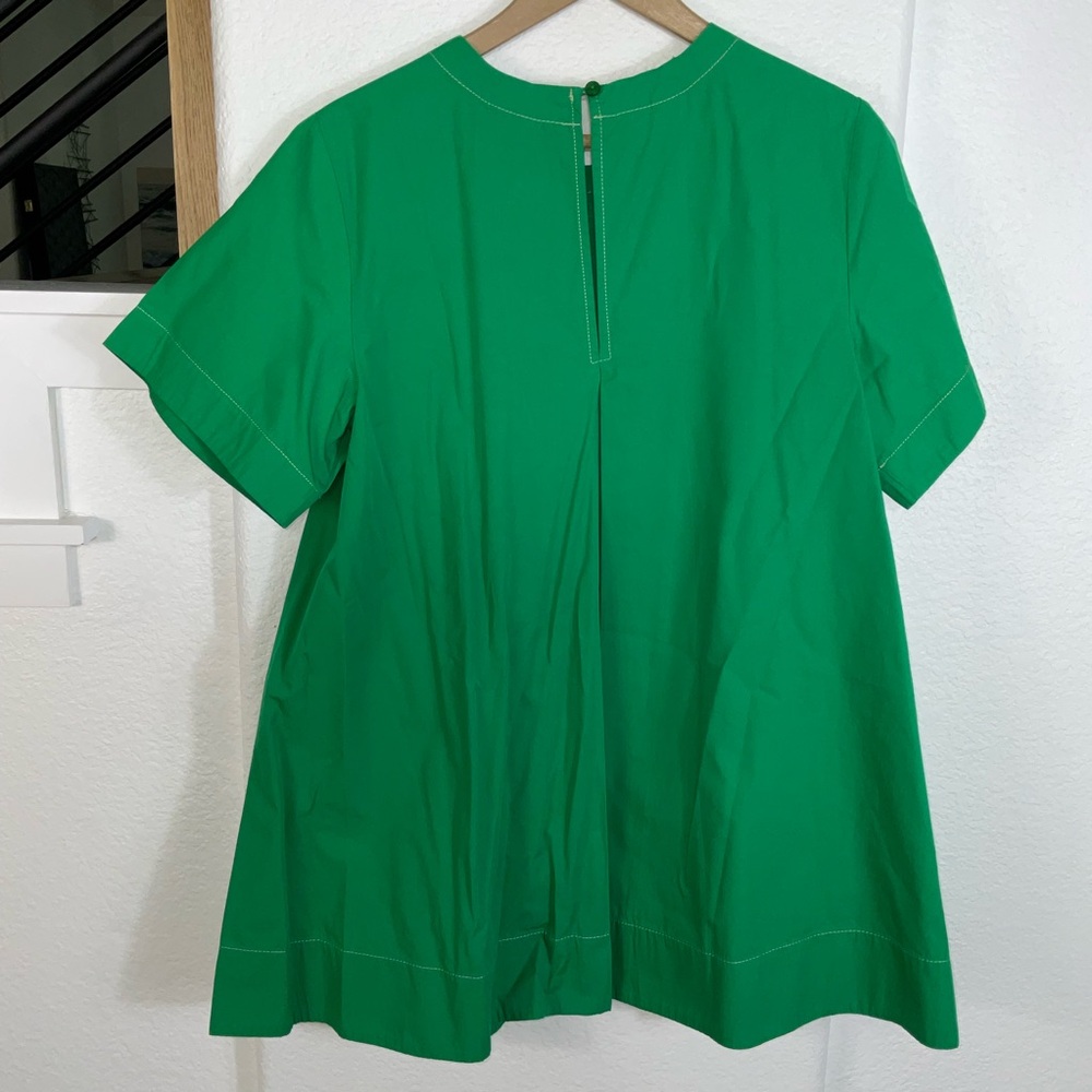 Maeve Vibrant Green A line Dress - Picture 7 of 9